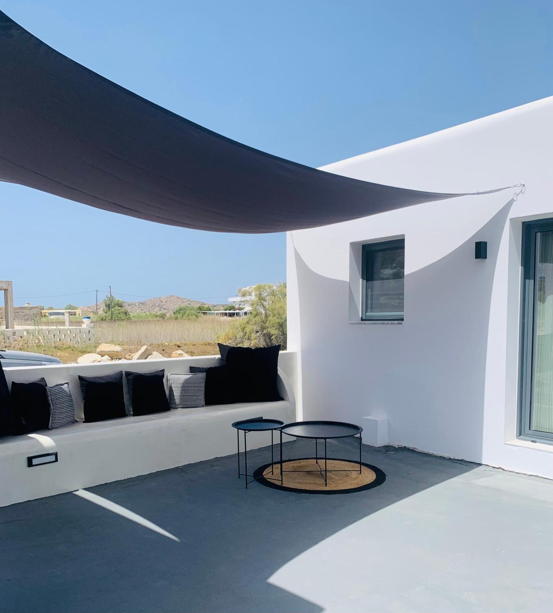Villa Mazi Stin Io Chora de Ios Exterior foto