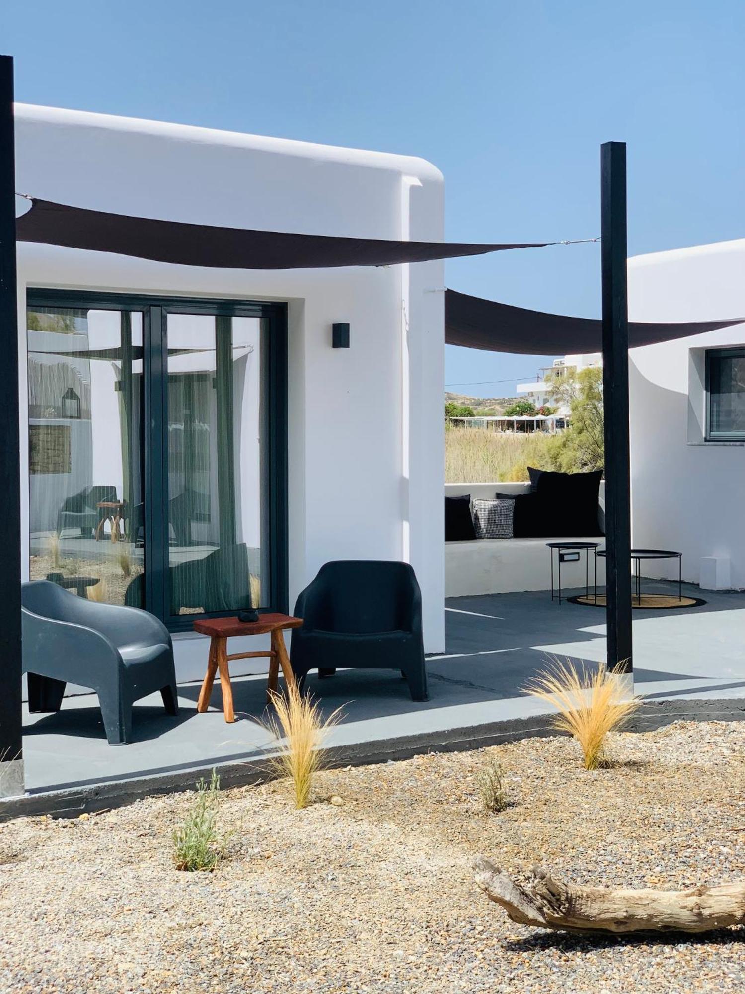 Villa Mazi Stin Io Chora de Ios Exterior foto