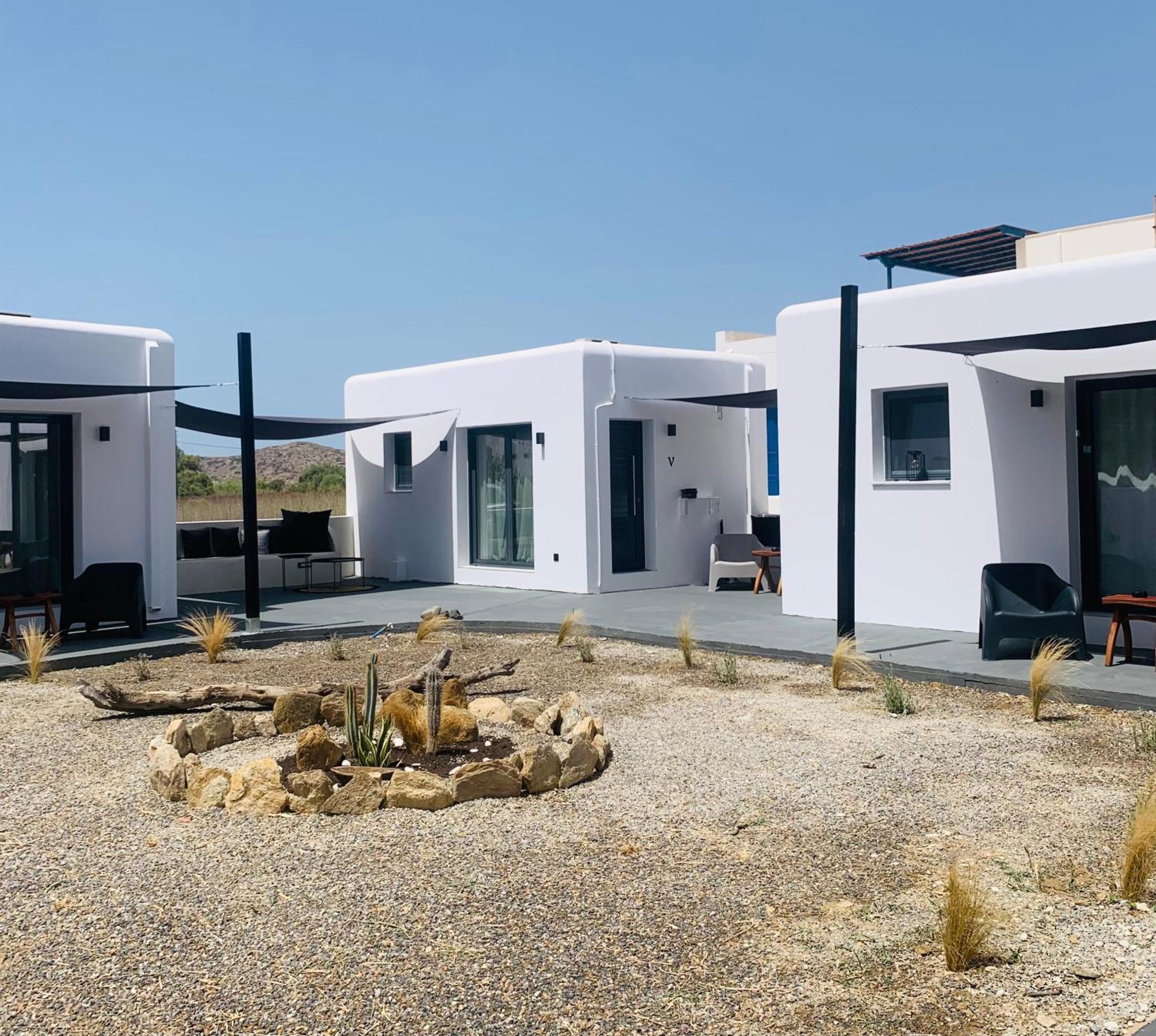 Villa Mazi Stin Io Chora de Ios Exterior foto