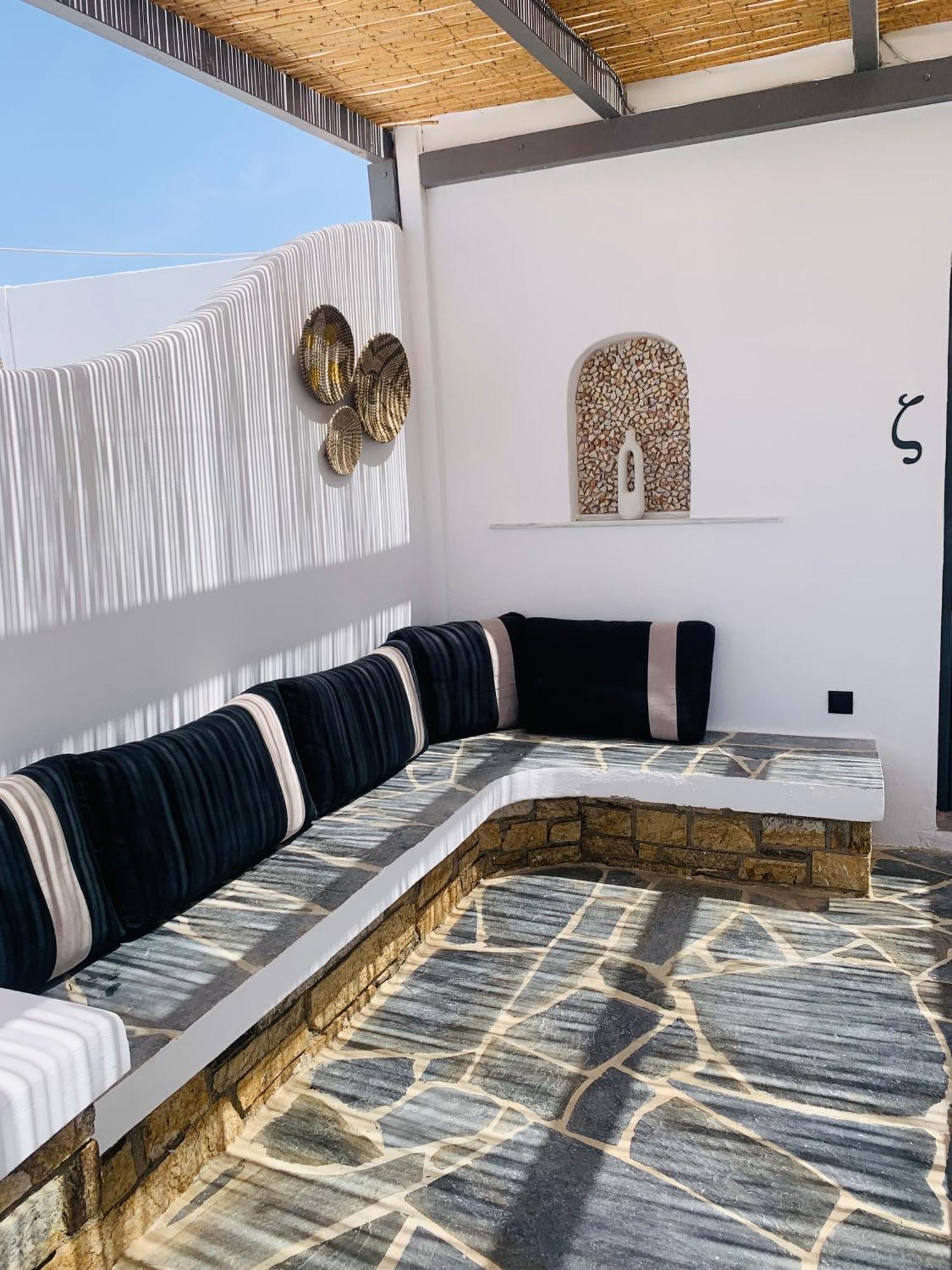Villa Mazi Stin Io Chora de Ios Exterior foto