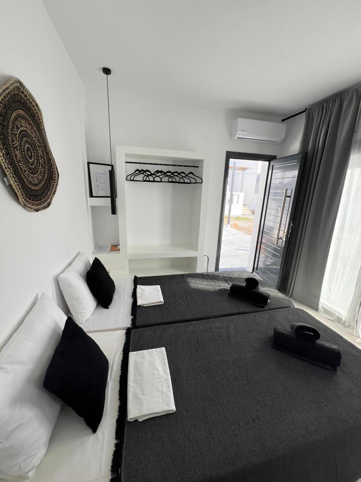 Villa Mazi Stin Io Chora de Ios Exterior foto